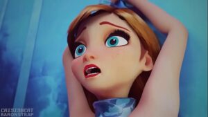 Elsa e jack frost