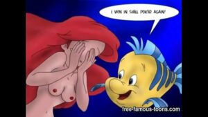 Ariel tranzando com jasmim