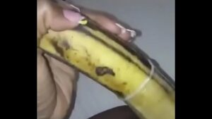 Banana na buceta