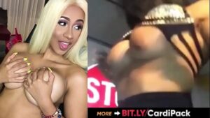 Cardi b porn