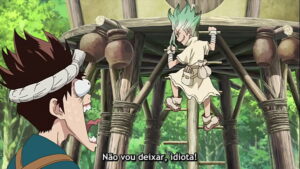 Dr stone ep 13