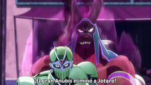 Jojo no kimyou na bouken stardust crusaders egypt hen