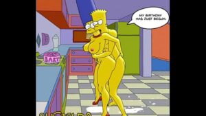 Simpson fazendo sexo
