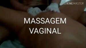 Video de massagem vaginal
