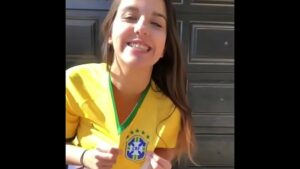 Thaisa jogadora da seleção brasileira de futebol