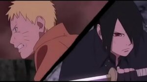 Naruto and sasuke