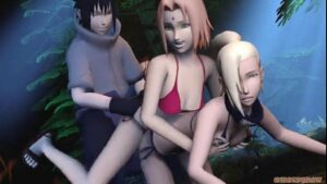 Naruto em porno