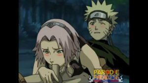 Naruto e sakura transando