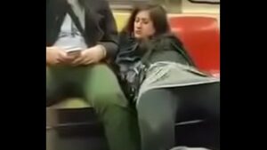 Pau duro no metro