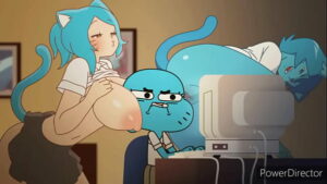 O incrível mundo de gumball anime