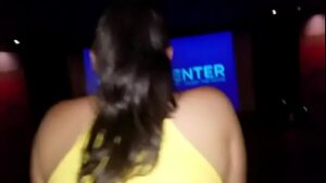 Video de sexo no cinema