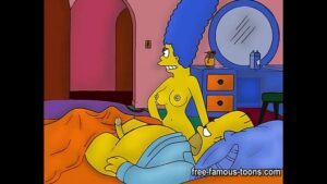 Simpsons transando