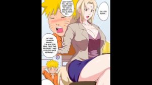 Naruto e tsunade sexo