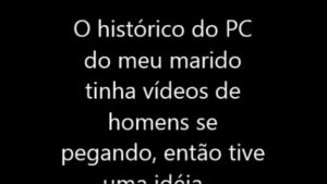 Porno com viado