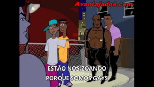 Gay anime video