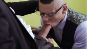 Sexo gay no escritório