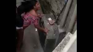 Siririca na favela