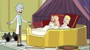 Rick and morty rule 34