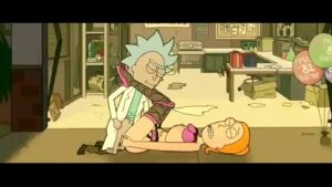 Rick e morty xxx
