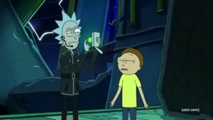 Porn rick and morty