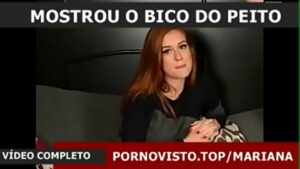 Atriz ruiva da globo