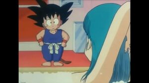 Goku fazendo sexo