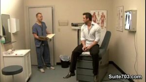 Porno gay médico