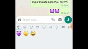 Vídeo de sexo pelo whatsapp