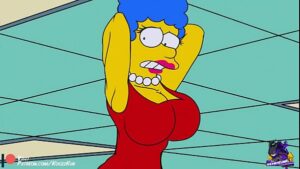 Simpson fazendo sexo