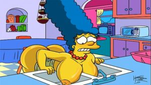 Simpsons porno gay