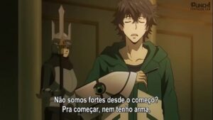 The rising of the shield hero ep 4