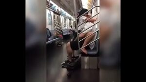 Putaria no metrô