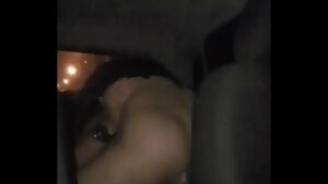 Video de sexo no carro