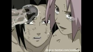 Naruto fazendo sexo com sakura