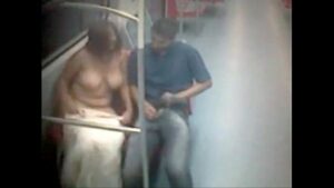Flagras de sexo no ônibus