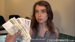 Anal for money