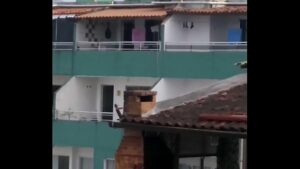 Flagra de sexo na favela