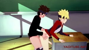 Naruto sexo gay