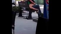 Sexo anal em público