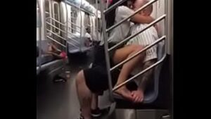 Sexo gay no trem