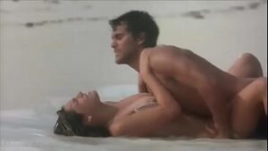 Fraga de sexo na praia