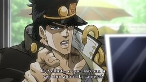 Jojo no kimyou na bouken stardust crusaders egypt hen