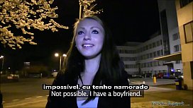 Loirinha De Olhos Azuis Transando Por Dinheiro